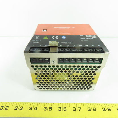 Weidmuller CP SNT 250W 24V 10A 8708680000 Power Supply 24VDC 10A Out 100-240V In