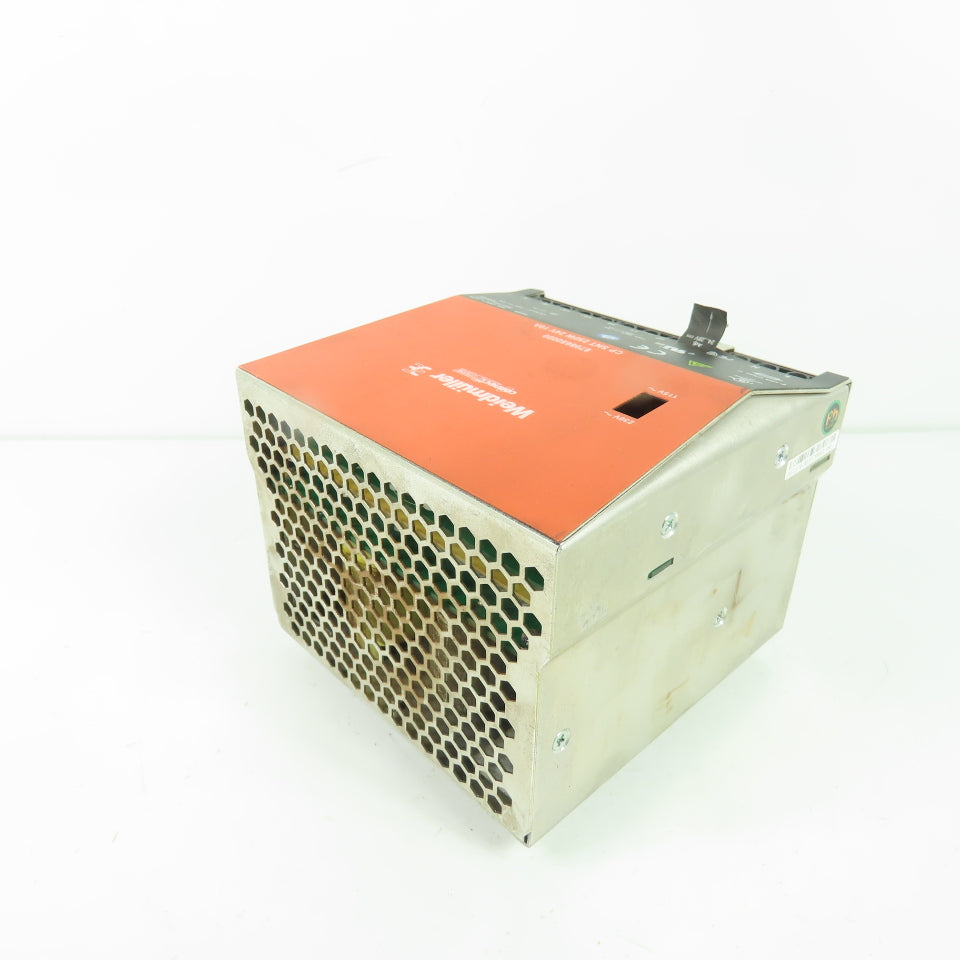 Weidmuller CP SNT 250W 24V 10A 8708680000 Power Supply 24VDC 10A Out 100-240V In