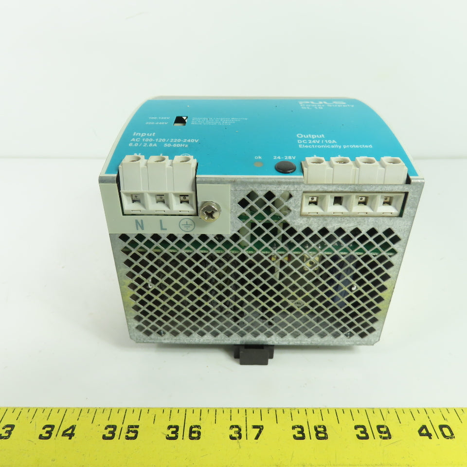 PULS SL10.100 Power Supply 24V 10A Output 100-240V Input