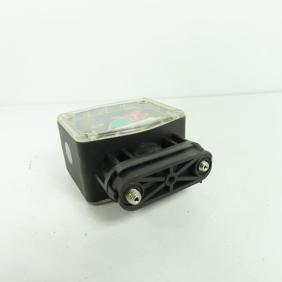 01144 Differential Pressure Gauge Filter Indicator 350-500 mbar