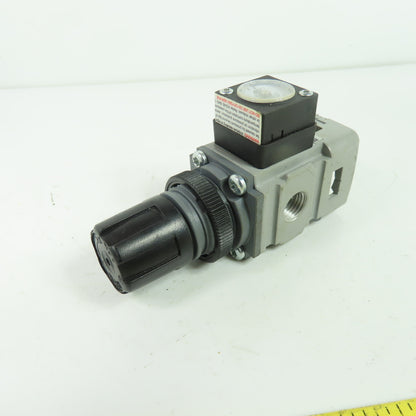 Parker P31EB92EGMBN5P Air Pressure Regulator W/ Gauge 150 PSIG 1/4" NPT