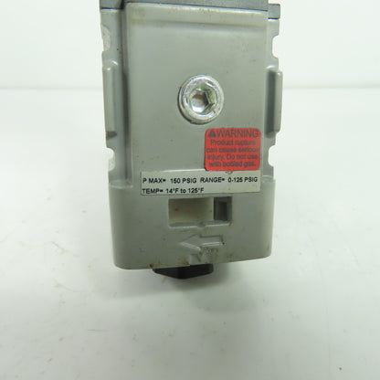 Parker P31EB92EGMBN5P Air Pressure Regulator W/ Gauge 150 PSIG 1/4" NPT