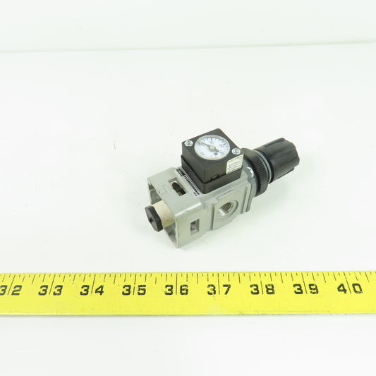 Parker P31EB92EGMBN5P Air Pressure Regulator W/ Gauge 150 PSIG 1/4" NPT