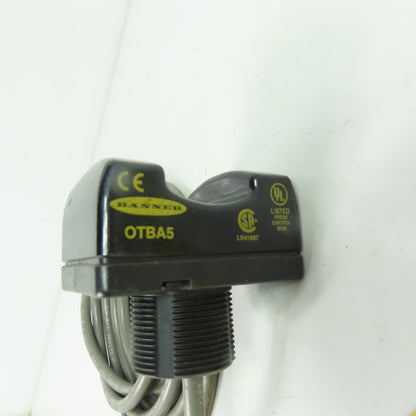 Banner OTBA5 Optical Touch Button Press Control
