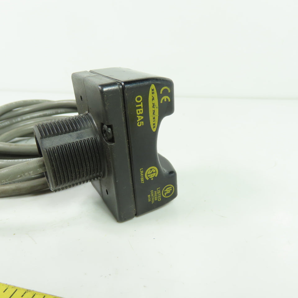Optical Button Banner OTBA5 Optical Touch Button Press Control – Bullseye Industrial Sales