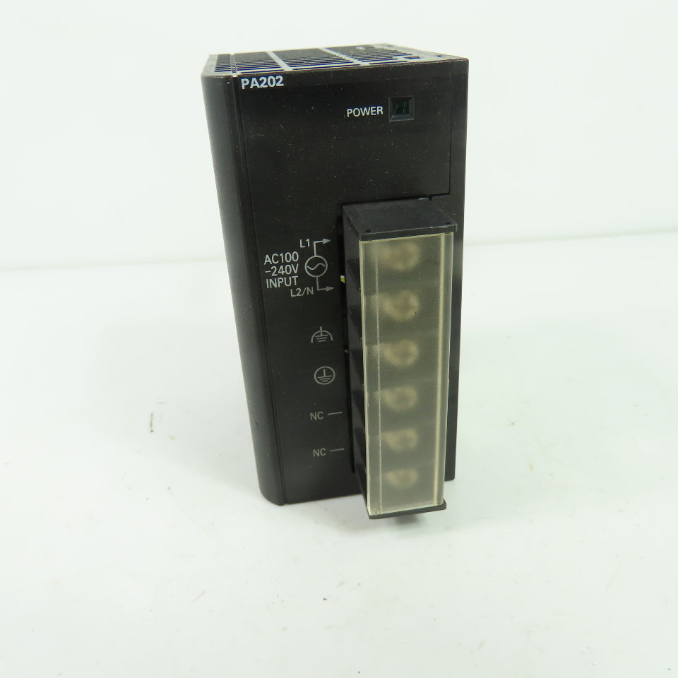 Omron CJ1W-PA202 Power Supply Unit 100-240V AC 50VA Input