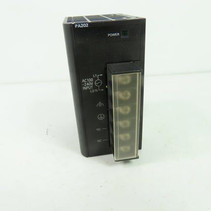 Omron CJ1W-PA202 Power Supply Unit 100-240V AC 50VA Input