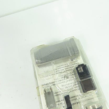 Harting 09 45 115 1100 Han 3A RJ45 Industrial Connector Set Metal Angled