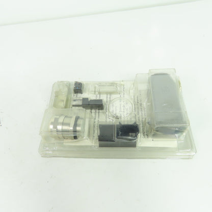 Harting 09 45 115 1100 Han 3A RJ45 Industrial Connector Set Metal Angled