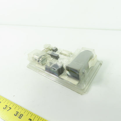 Harting 09 45 115 1100 Han 3A RJ45 Industrial Connector Set Metal Angled