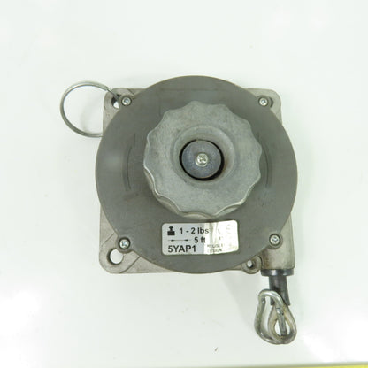 5YAP1 Retractable Tool Spring Balancer 1-2lb Capacity 5ft