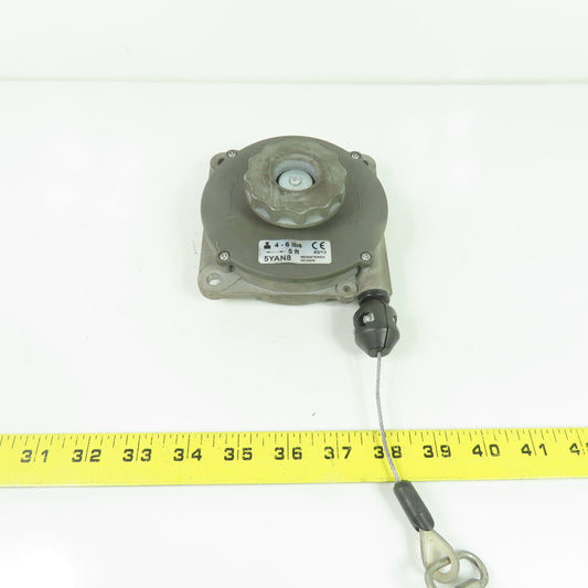 5YAN8 Retractable Tool Balancer 4-6 lb Capacity 5 ft
