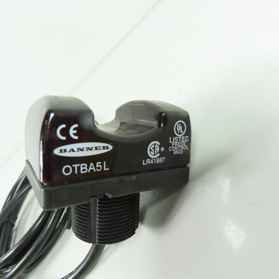 Banner OTBA5L Momentary Action Optical Touch Button NEW
