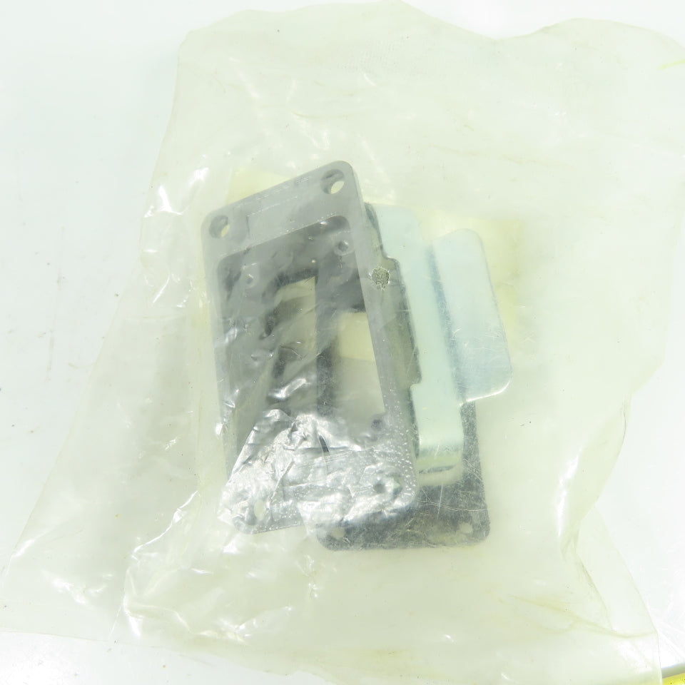 Harting Han 6B-HBM-SL 09300060301 Han 6B Bulkhead Mounted Connector Housing