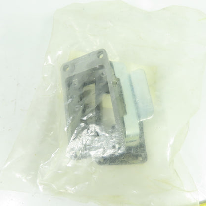 Harting Han 6B-HBM-SL 09300060301 Han 6B Bulkhead Mounted Connector Housing