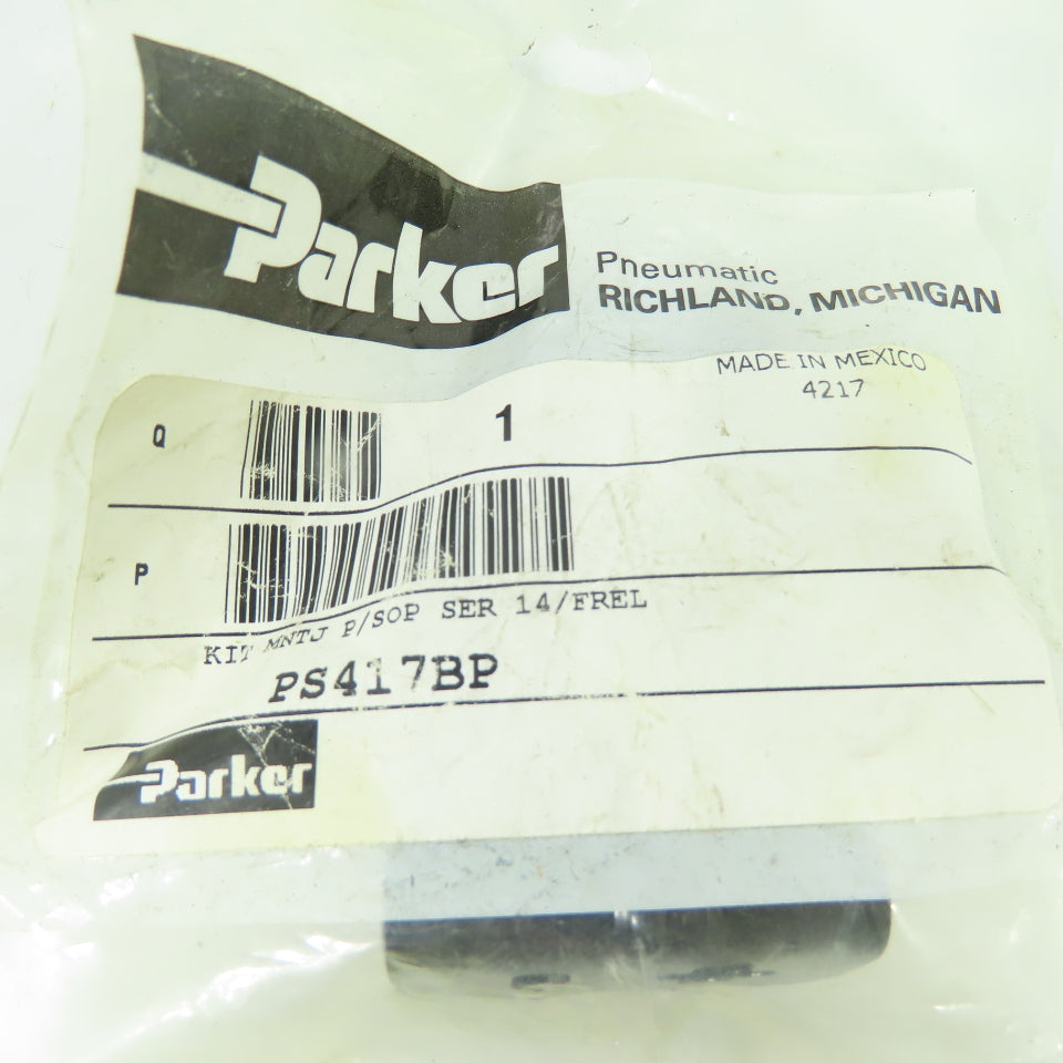 Parker PS417BP Mounting Bracket Kit for Series 14 / FREL