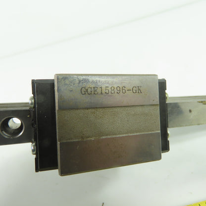 THK HSR15 Linear Guide Rail Bearing Block 9-1/8" OAL