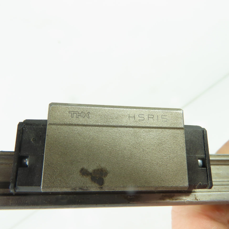 THK HSR15 Linear Guide Rail Bearing Block 9-1/8" OAL
