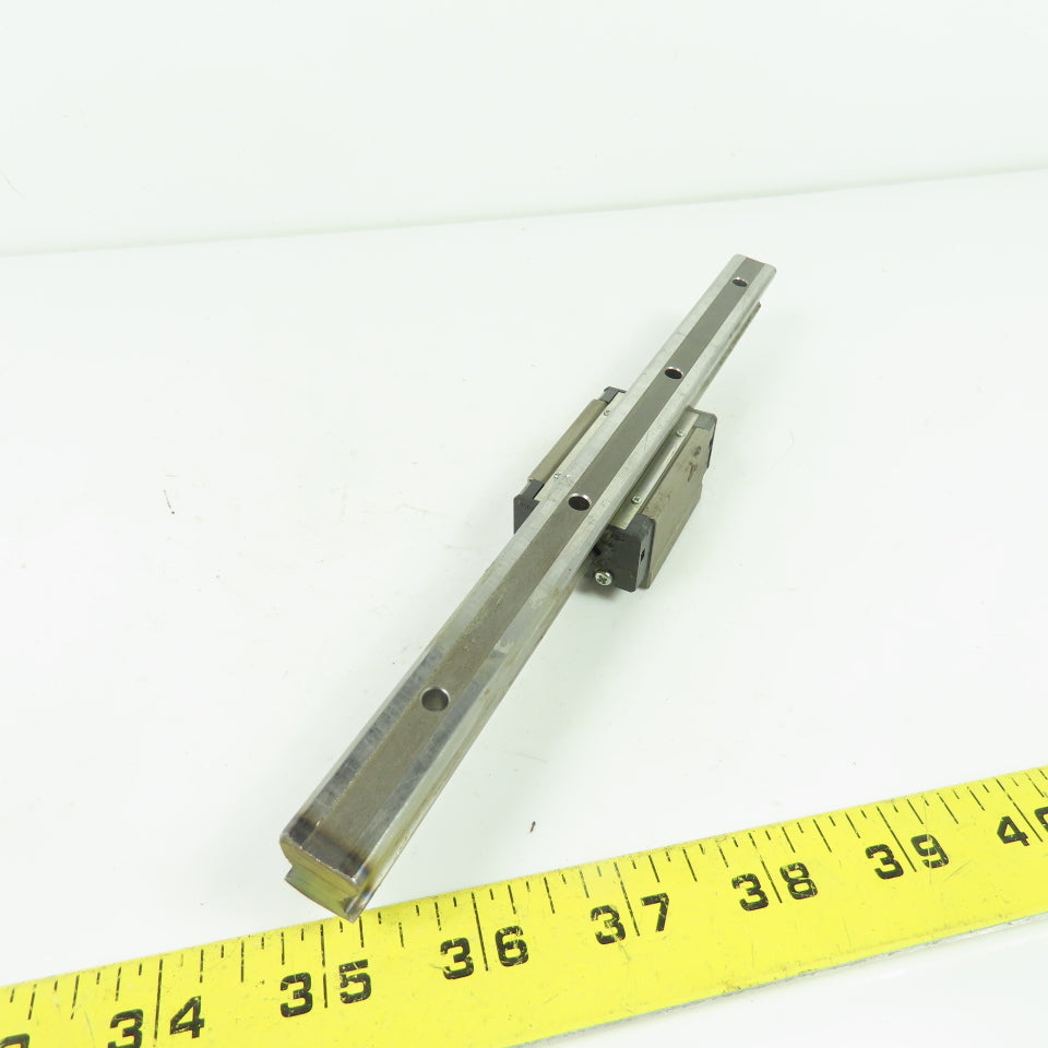THK HSR15 Linear Guide Rail Bearing Block 9-1/8" OAL