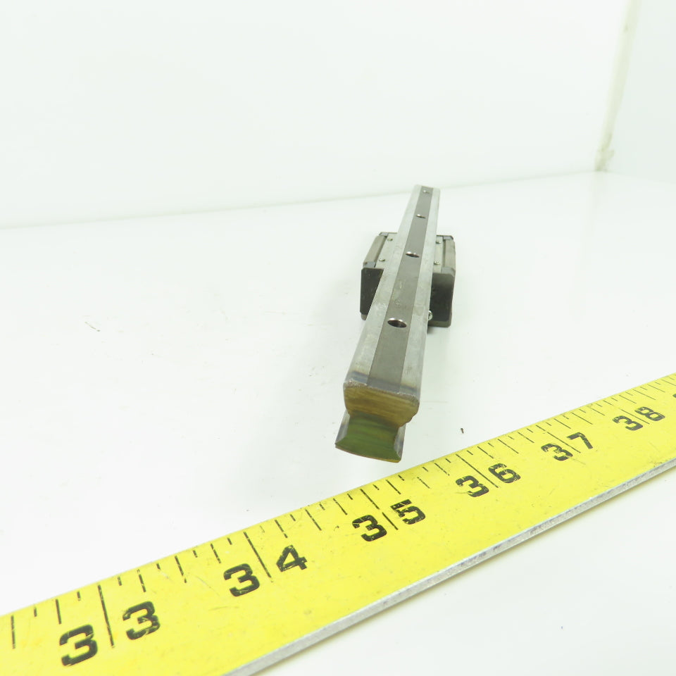 THK HSR15 Linear Guide Rail Bearing Block 9-1/8" OAL
