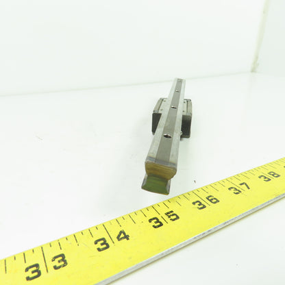 THK HSR15 Linear Guide Rail Bearing Block 9-1/8" OAL