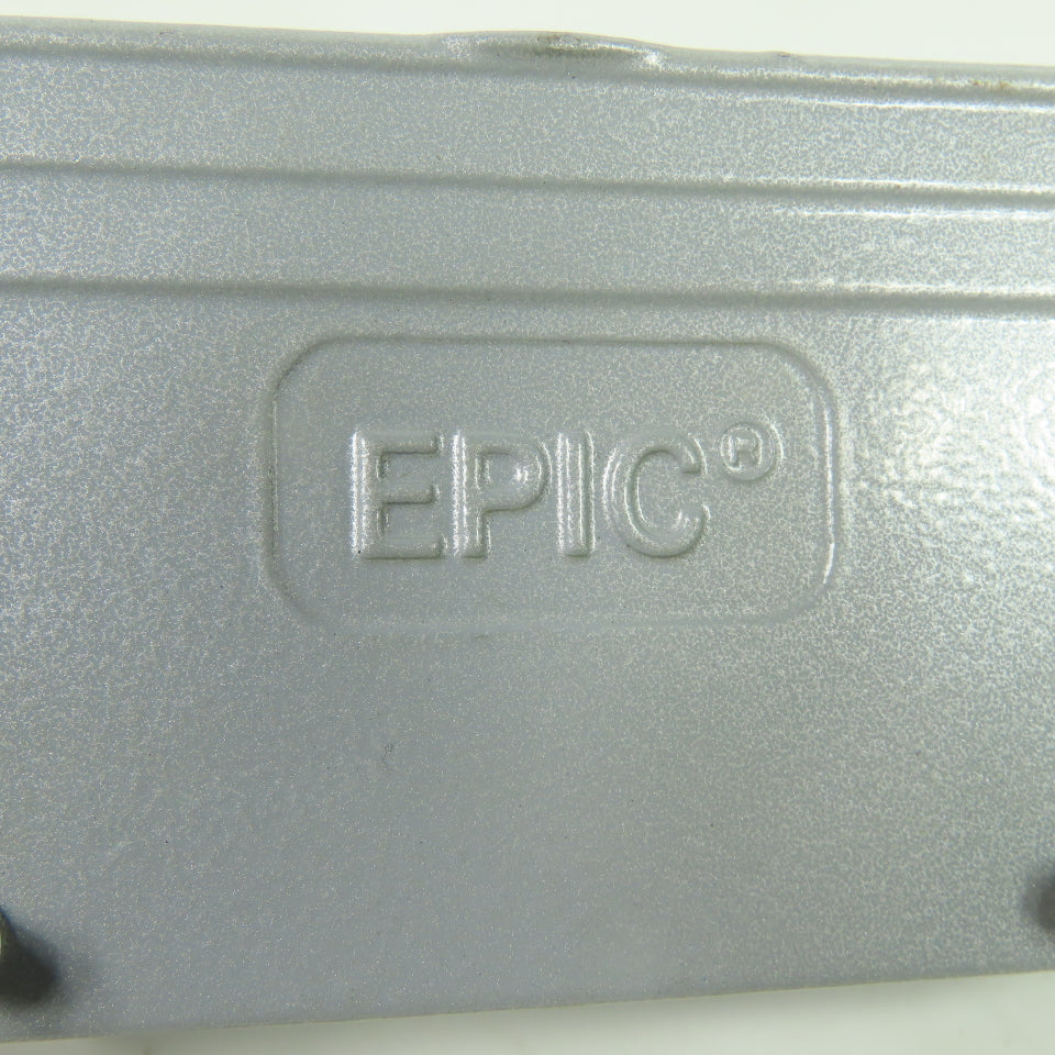 Epic Industrial Connector Side Entry Hoods Lot of 2