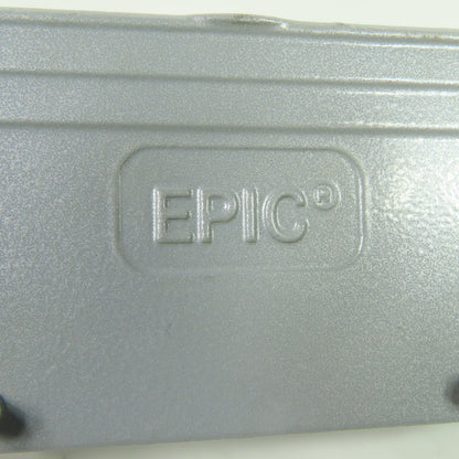 Epic Industrial Connector Side Entry Hoods Lot of 2