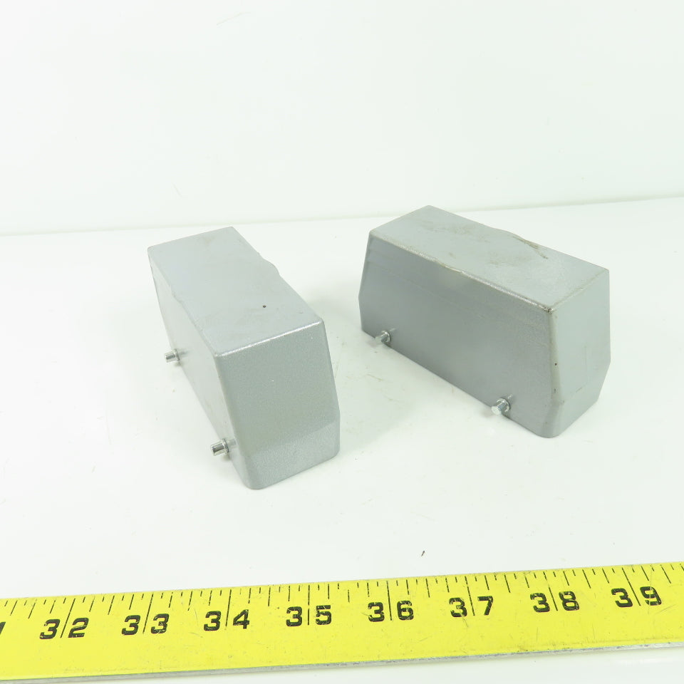 Epic Industrial Connector Side Entry Hoods Lot of 2
