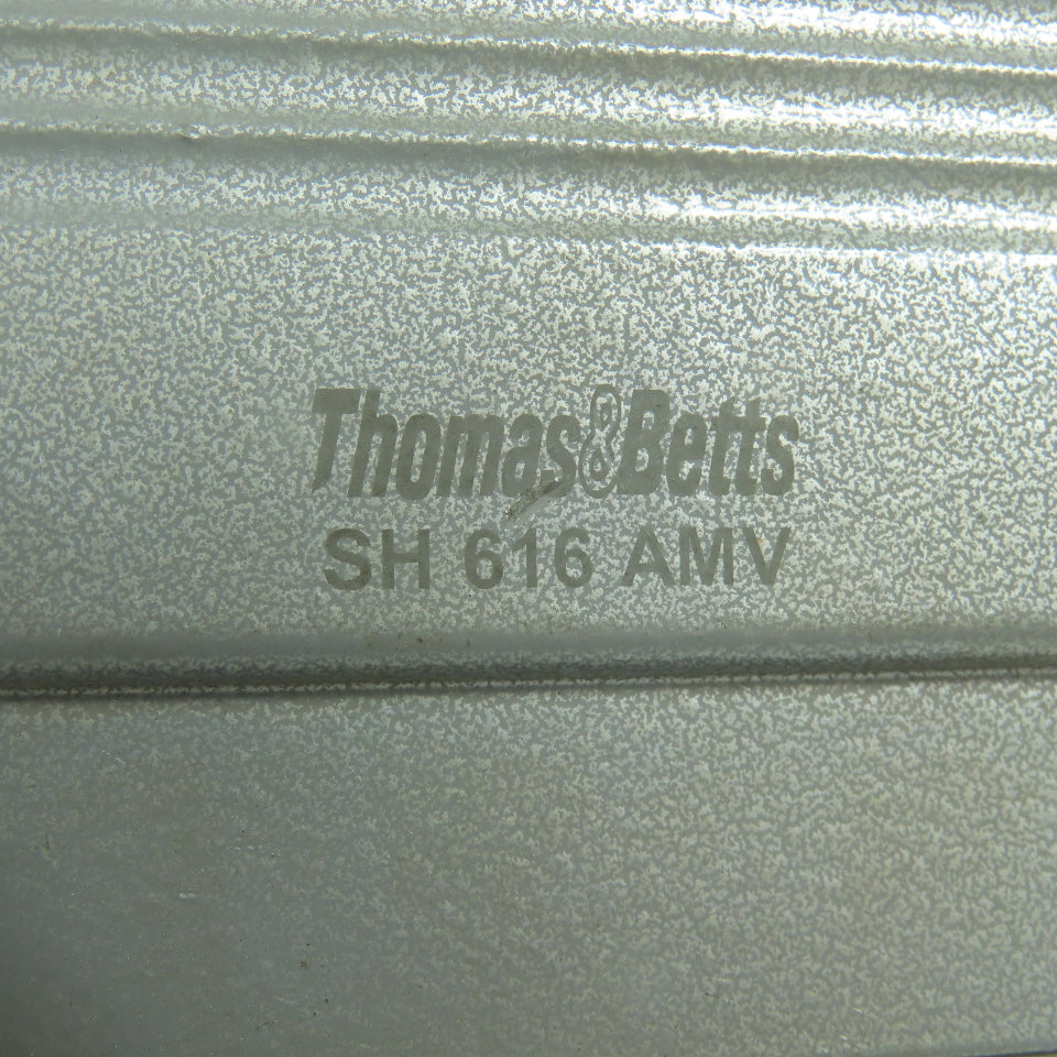 Thomas & Betts SH 616 AMV Single Post Hood Side Entry NEW