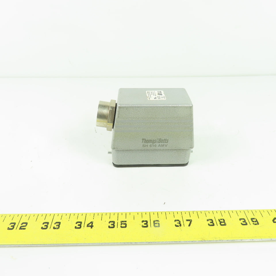 Thomas & Betts SH 616 AMV Single Post Hood Side Entry NEW