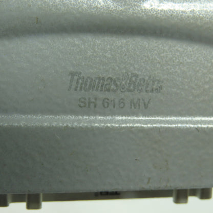 Thomas & Betts FS 116B SH 616 MV 16-Pin Connector Hood Insert 16A 600V