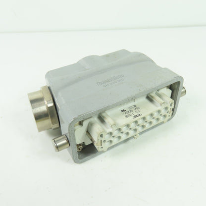 Thomas & Betts FS 116B SH 616 MV 16-Pin Connector Hood Insert 16A 600V