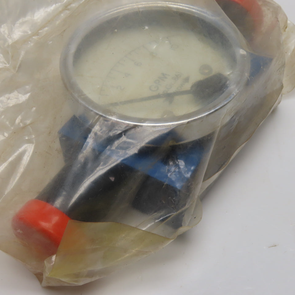 Orange Research 2321FG-1A-2.5L Differential Pressure Flow Meter 0-10 GPM 3000PSI