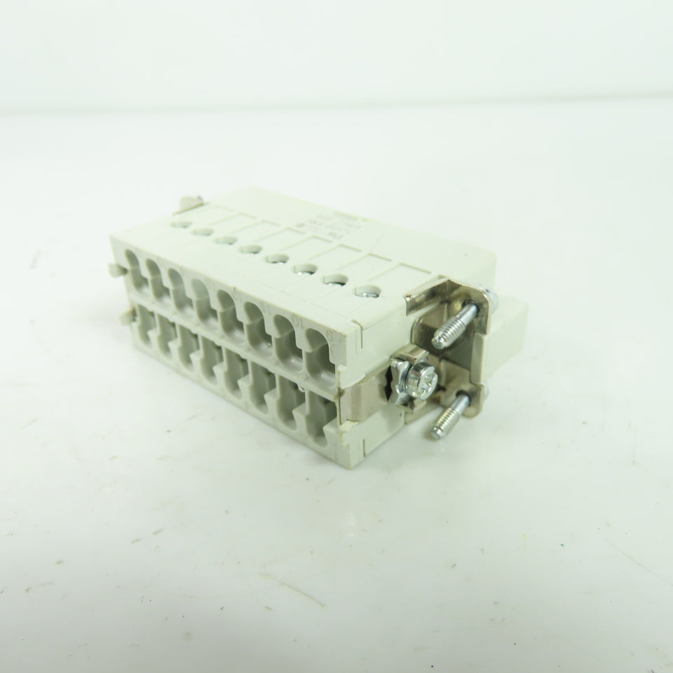 T&B MS 216A 16-Pin Male Heavy Duty Connector Insert 16A 600V