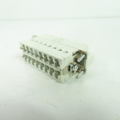 T&B MS 216A 16-Pin Male Heavy Duty Connector Insert 16A 600V