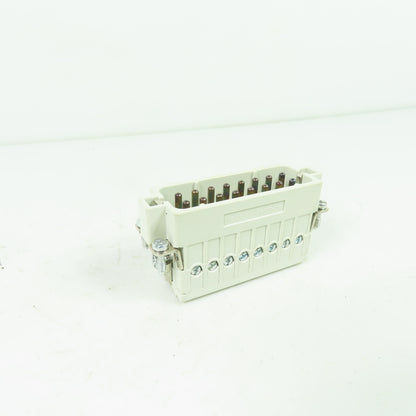 T&B MS 216A 16-Pin Male Heavy Duty Connector Insert 16A 600V