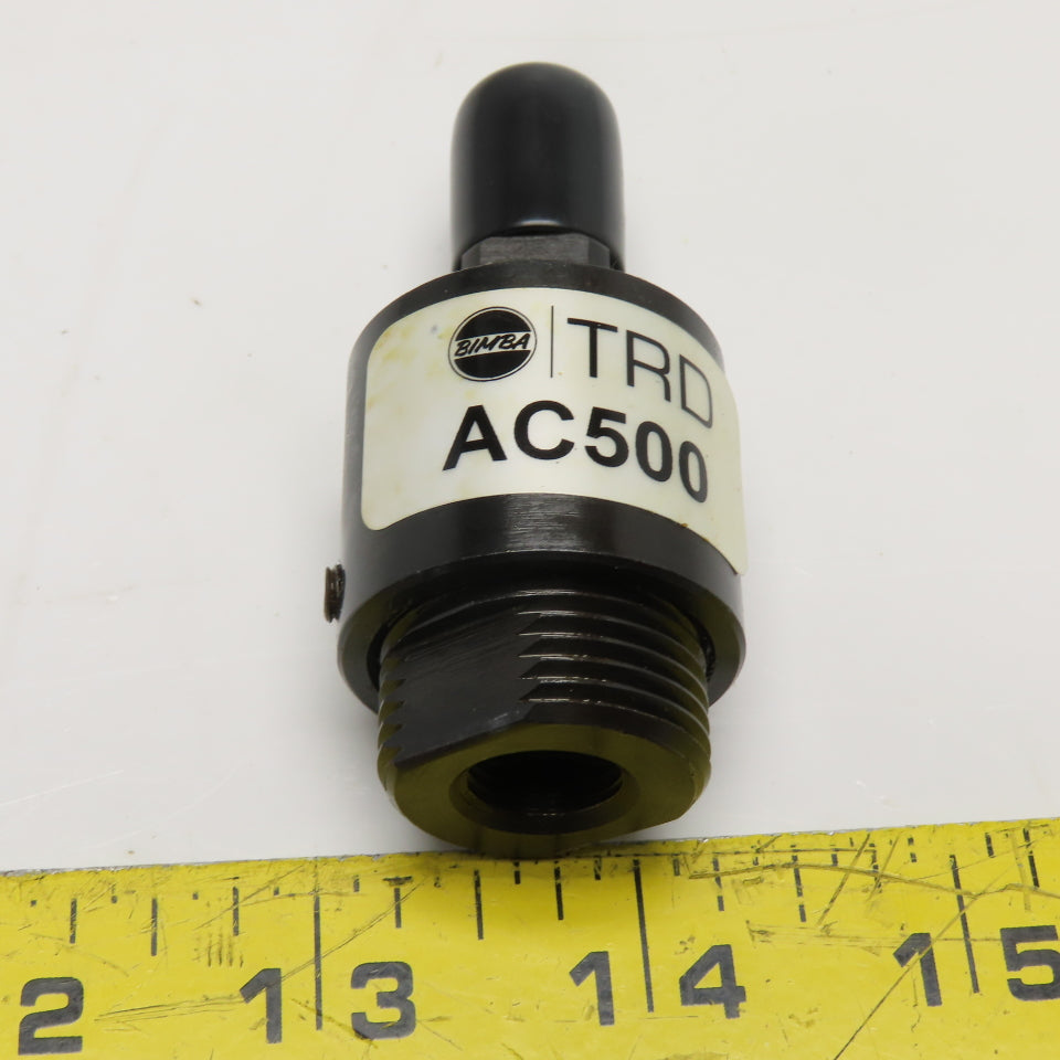 TRD AC500 Bimba Cylinder Rod Alignment Coupler 1/2-20 Thread