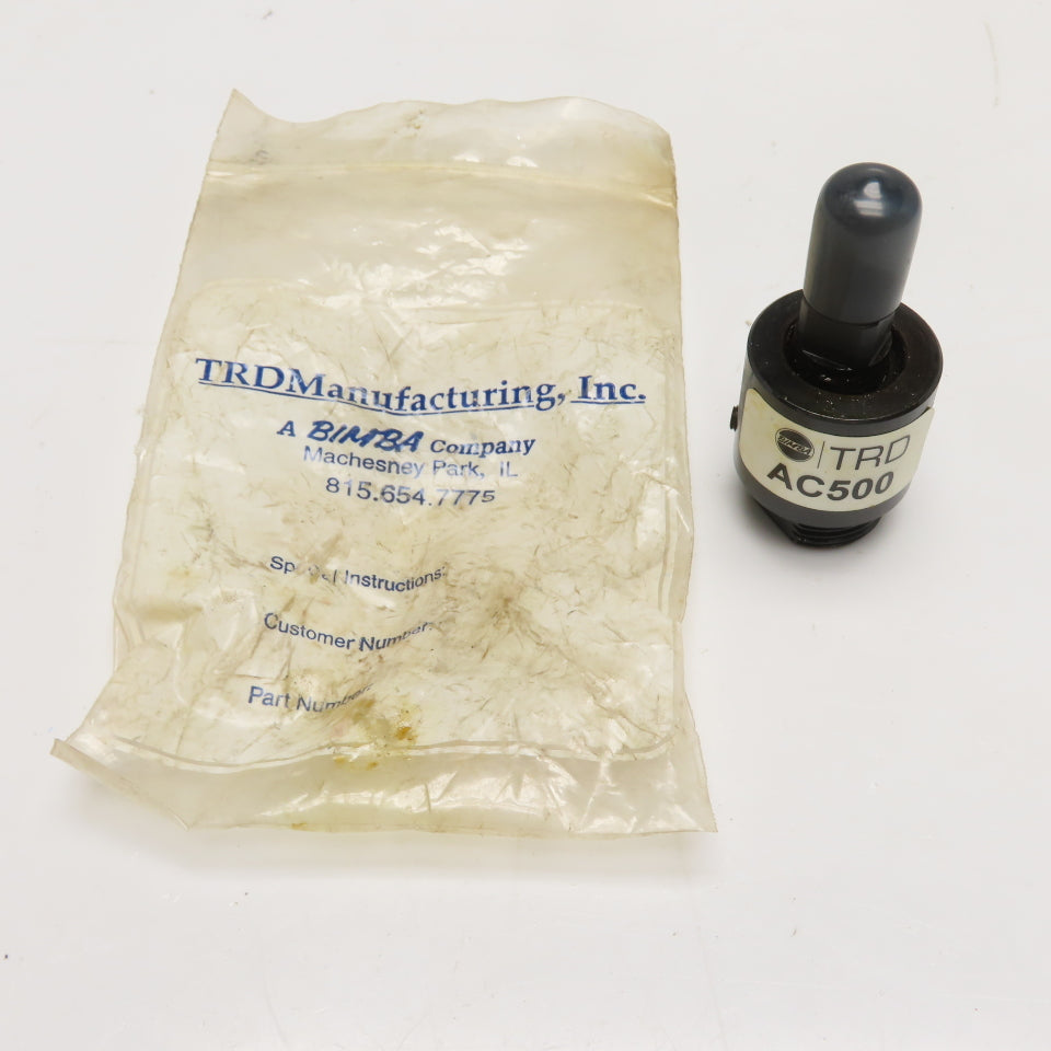 TRD AC500 Bimba Cylinder Rod Alignment Coupler 1/2-20 Thread