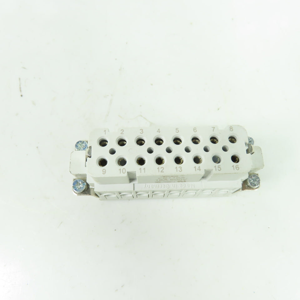 Thomas & Betts FS116A 16-Pin Female Connector Insert 16A 600V