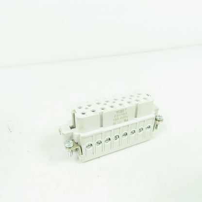 Thomas & Betts FS116A 16-Pin Female Connector Insert 16A 600V