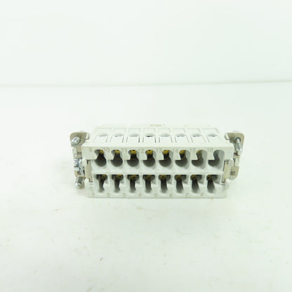 Thomas & Betts FS116A 16-Pin Female Connector Insert 16A 600V