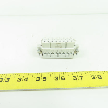 Thomas & Betts FS116A 16-Pin Female Connector Insert 16A 600V