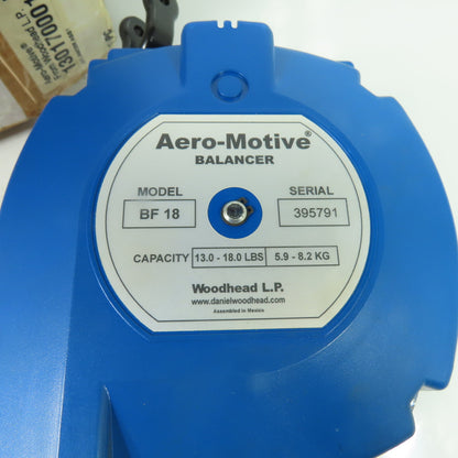 Aero-Motive 1301700017 BF 18 13-18lb Tool Balancer NEW