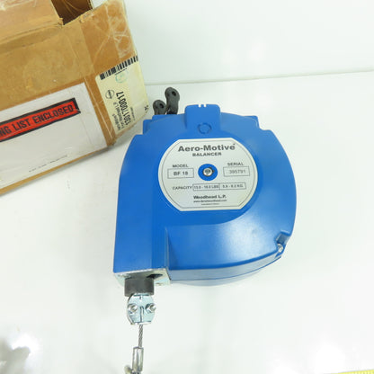 Aero-Motive 1301700017 BF 18 13-18lb Tool Balancer NEW