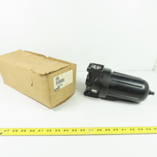 Parker 08F53AC Pneumatic Airline Filter 1" NPT 250PSI 175F