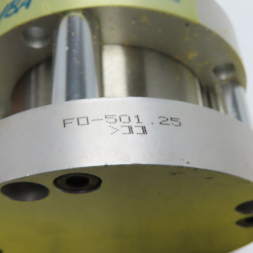 Bimba FO-501.25 Flat-1 Series Pneumatic Cylinder 1-1/2" Bore 1.25" Stroke
