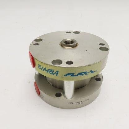 Bimba FO-501.25 Flat-1 Series Pneumatic Cylinder 1-1/2" Bore 1.25" Stroke