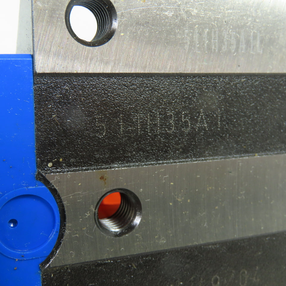 Thompson 511H35A1 Linear Guide Bearing Block MR 35 6-1/8" OAL