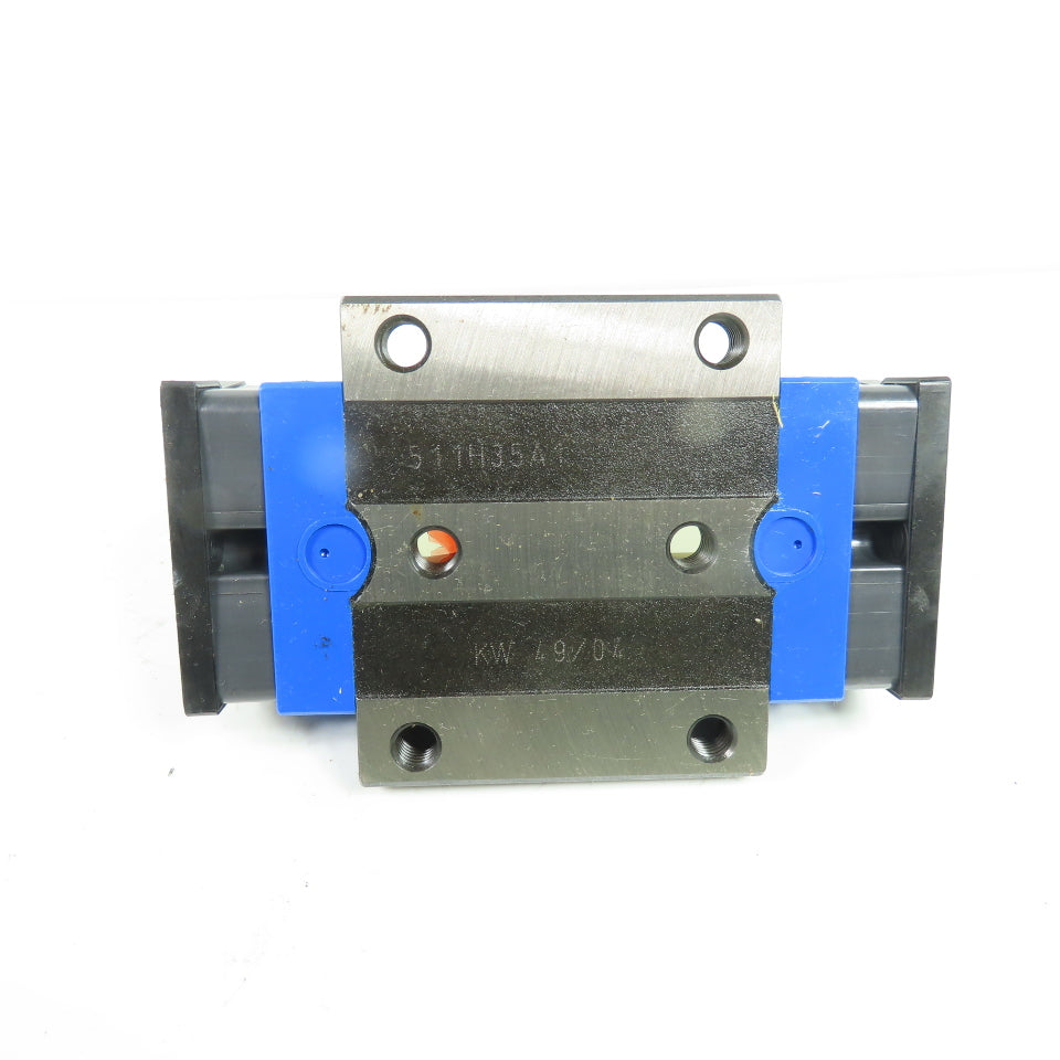 Thompson 511H35A1 Linear Guide Bearing Block MR 35 6-1/8" OAL