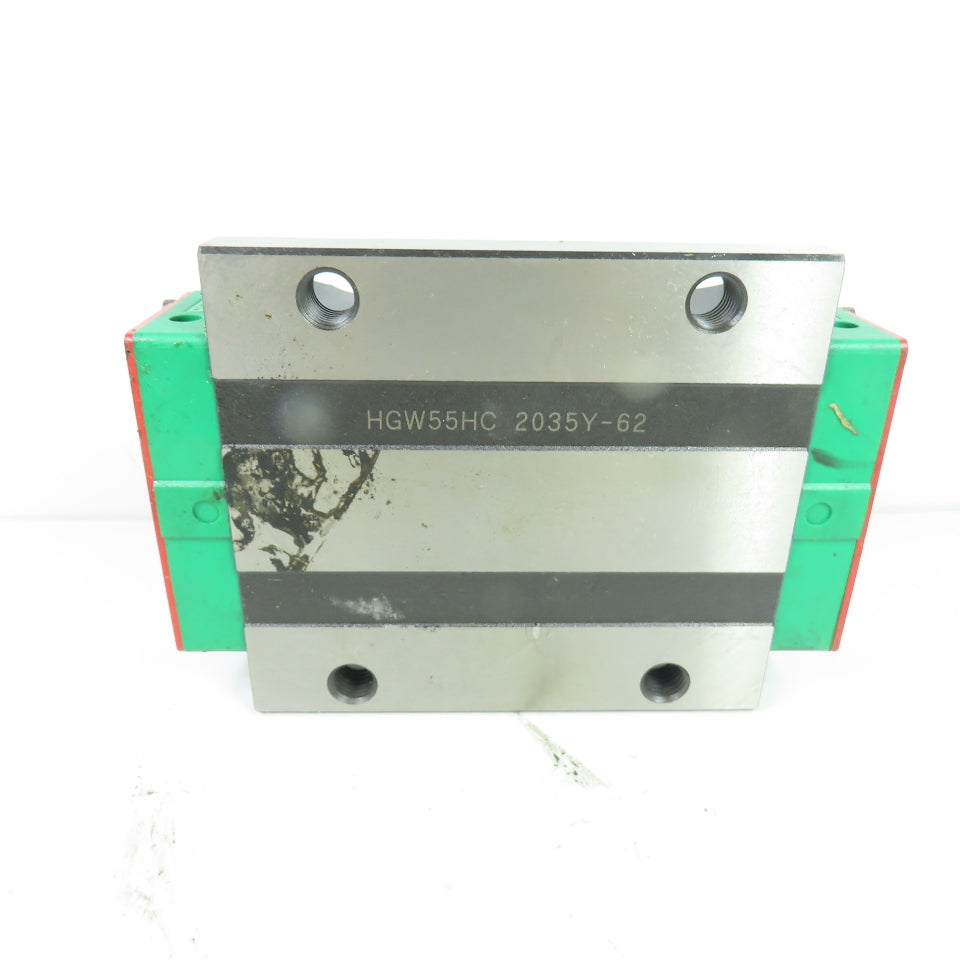 Hiwin HGW55HC HG55 Series Heavy Load Flange Linear Guide Block NEW